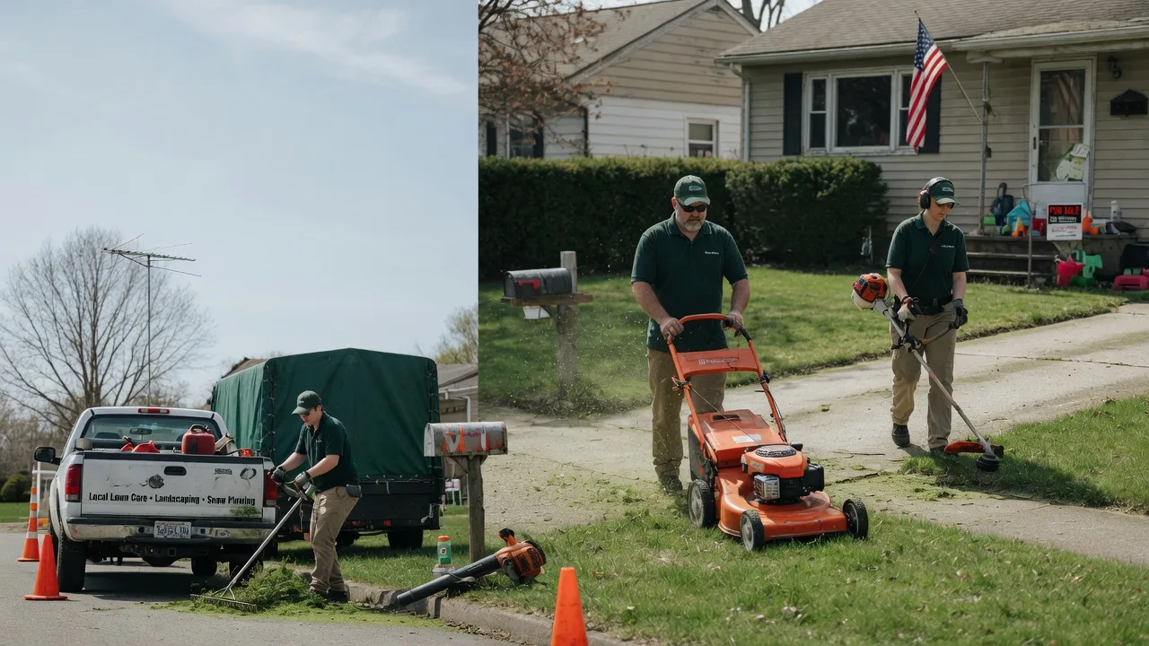 Lawn Care Services By Expert Landscaper in Hortense, GA near me